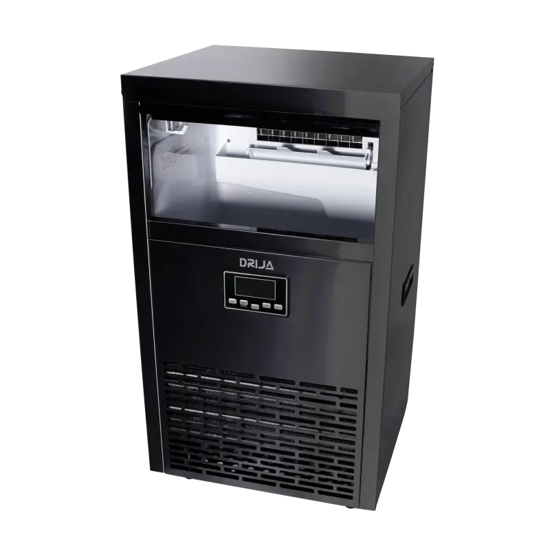 FABRICADOR DE HIELO EMPOTRABLE DRIJA COLOR NEGRO FH45BLACK (ICEMAKER)